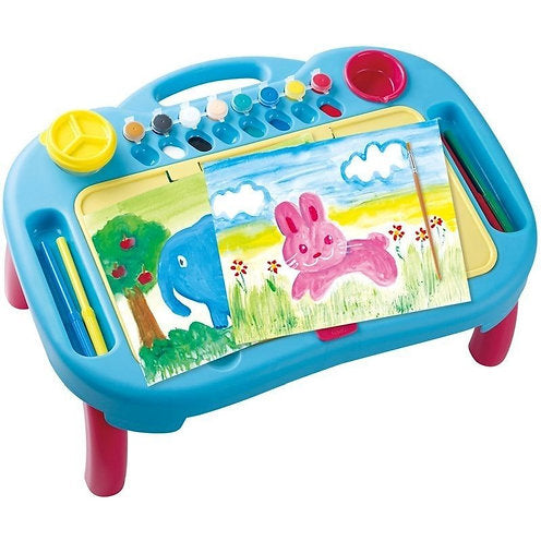 Buy Playgo Draw & Carry Desk with 19pcs | Yallatoys.com