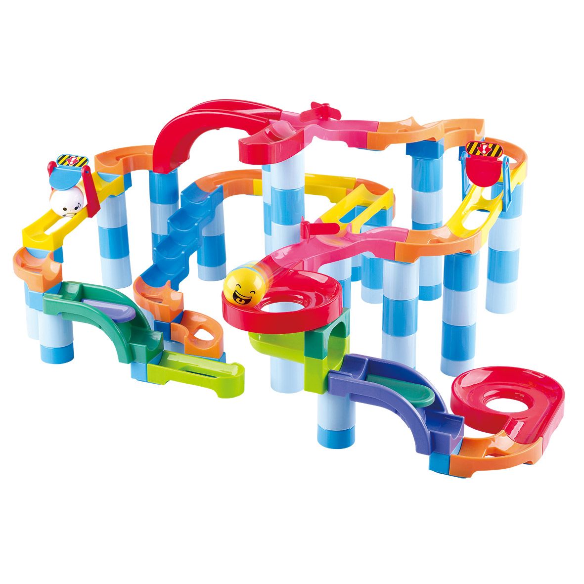 Buy Playgo Power Spin Marble Run 128pcs | Yallatoys.com