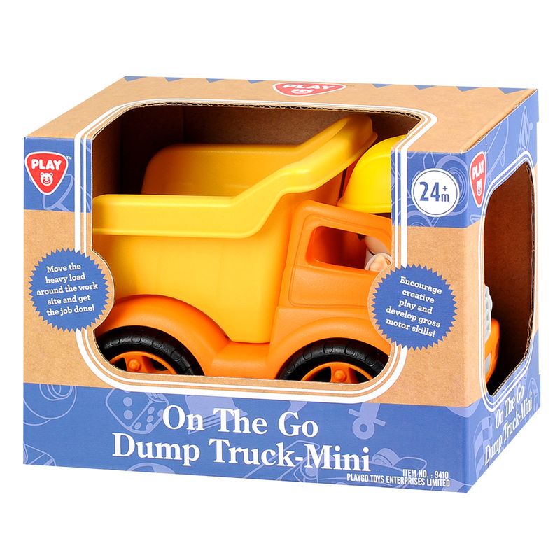 Buy Playgo On The Go Dump Truck Mini | Yallatoys.com