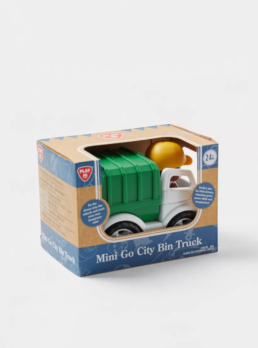 Buy Playgo Mini Go City Bin Truck Toy | Yallatoys.com