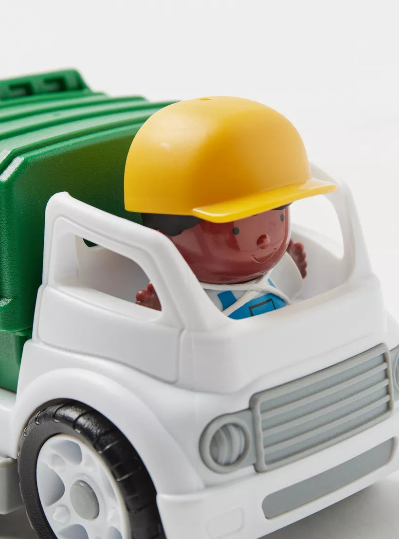 Buy Playgo Mini Go City Bin Truck Toy | Yallatoys.com