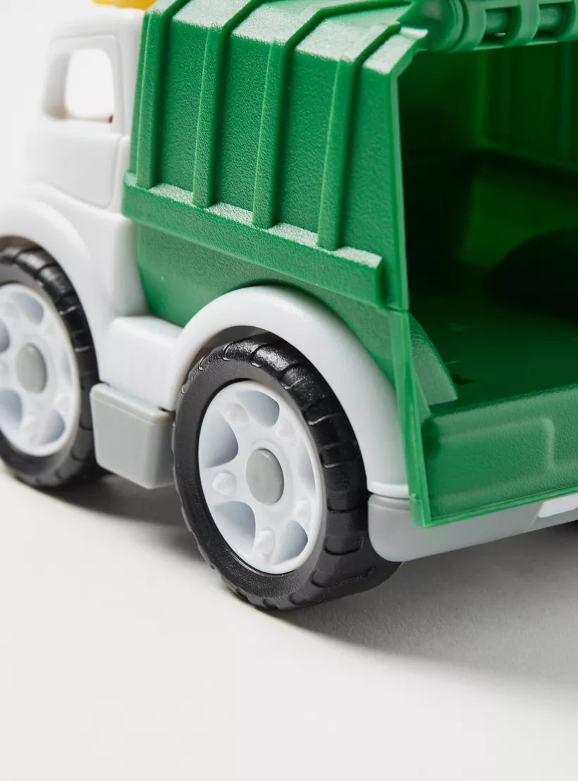 Buy Playgo Mini Go City Bin Truck Toy | Yallatoys.com