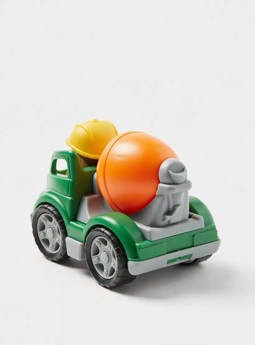 Buy Playgo Mini First Cement Mixer Toy | Yallatoys.com