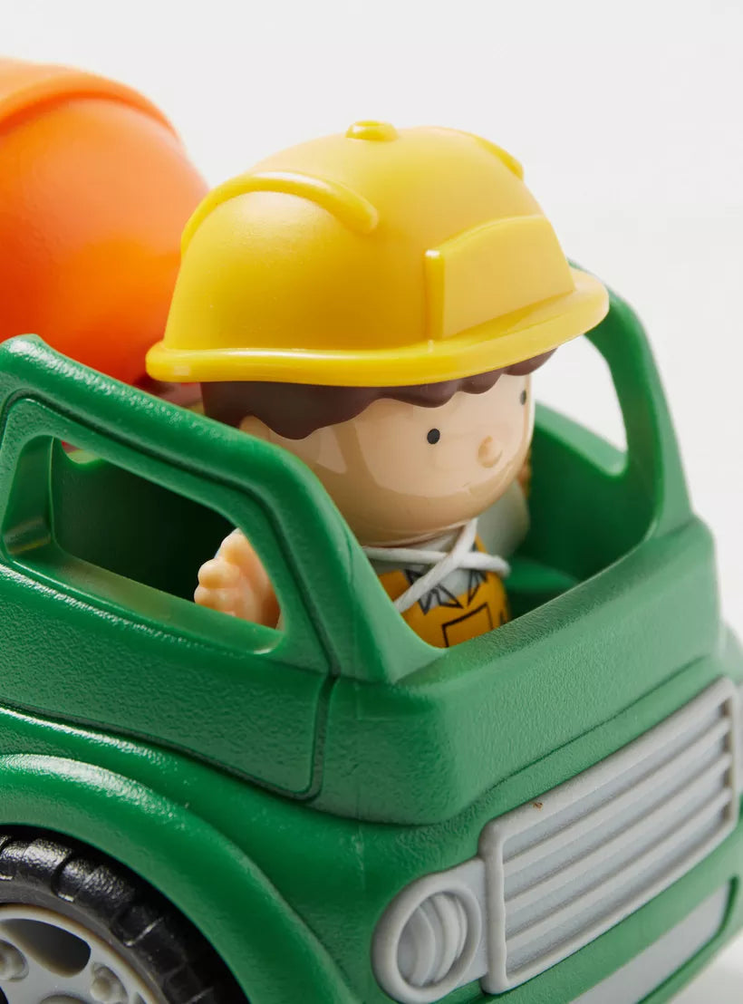 Buy Playgo Mini First Cement Mixer Toy | Yallatoys.com