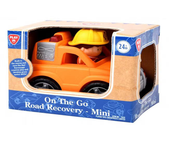 Buy Play Go On The Go Road Recovery Mini | Yallatoys.com