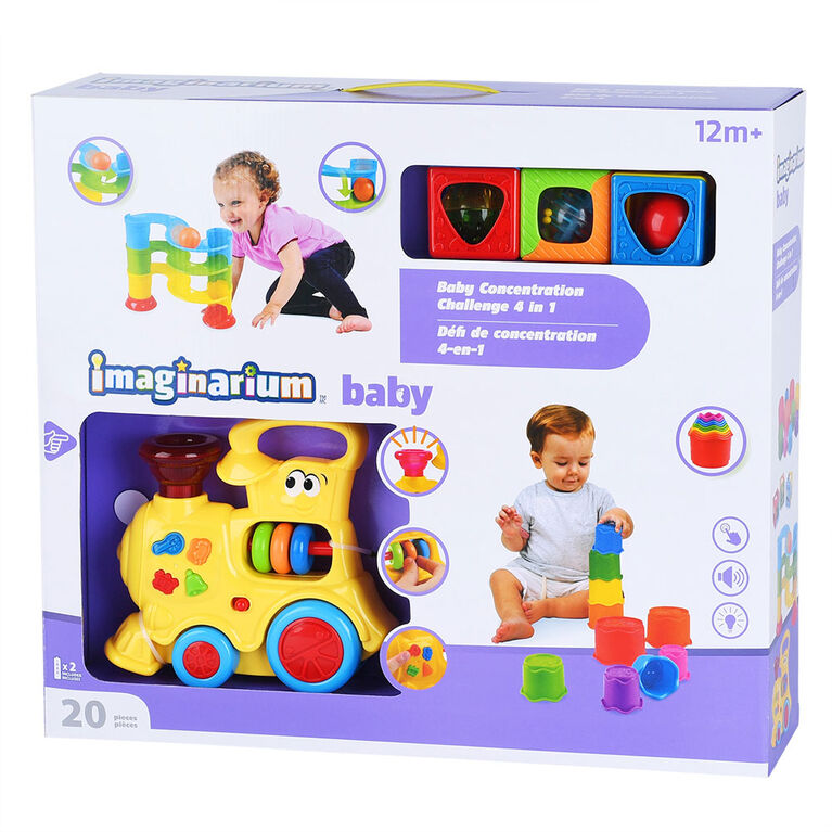 Buy Playgo Baby Concentration Challenge | Yallatoys.com