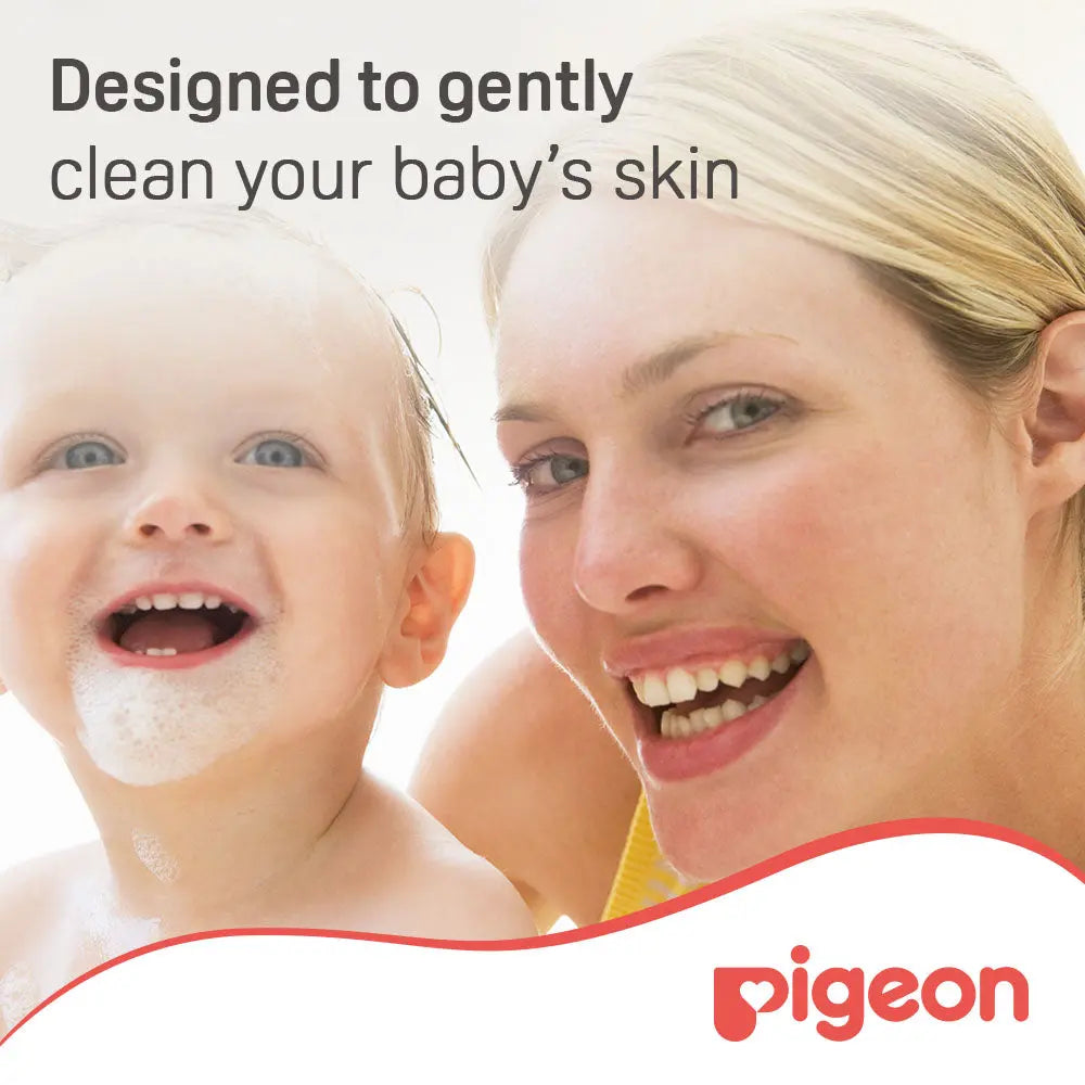 Pigeon Baby Bath Mitten Pigeon Yallatoys