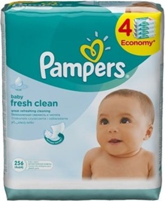 Pampers Baby Wipes Fresh 256 Wipes Pack Pampers Yallatoys