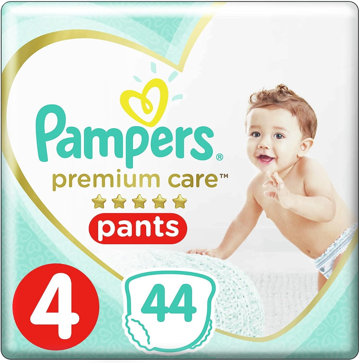 Pampers Premium Care Pants Size 4 -44 Pampers Yallatoys