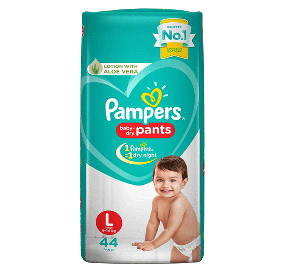 Pampers Mainline 44pcs Diaper 9-14 kgs Pampers Yallatoys