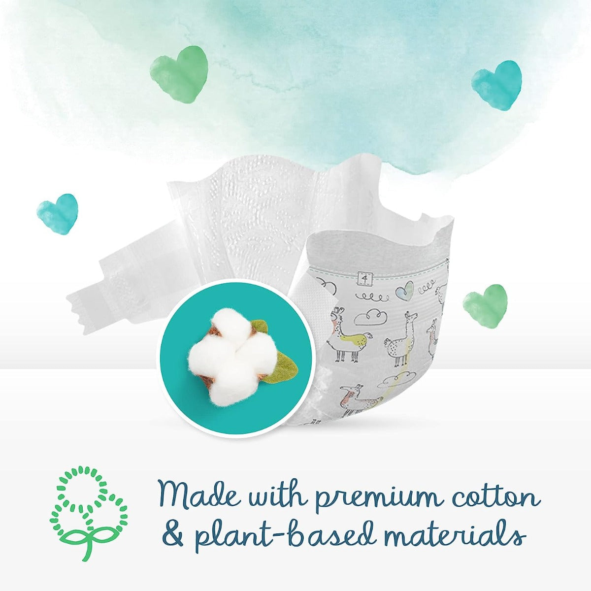 Pampers Pure Protection Diapers Size 5-24 Pampers Yallatoys