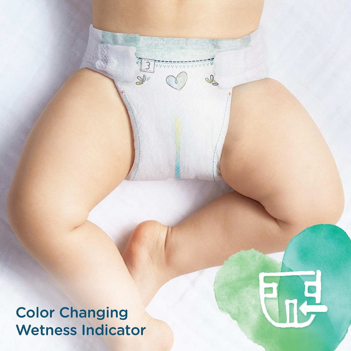 Pampers Pure Protection Diapers Size 4 28 -31 Pampers Yallatoys