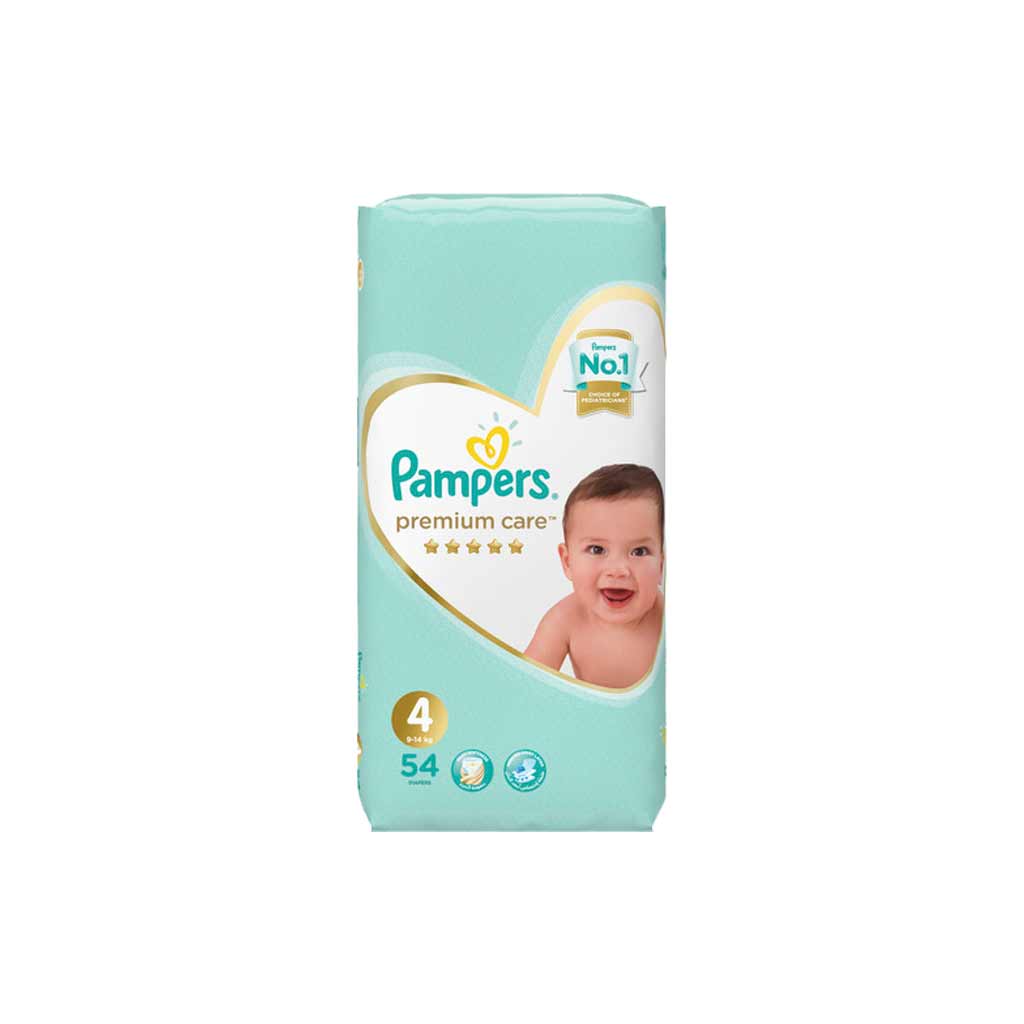 Pampers Premium Protection Diapers Size 4-54 Pampers Yallatoys