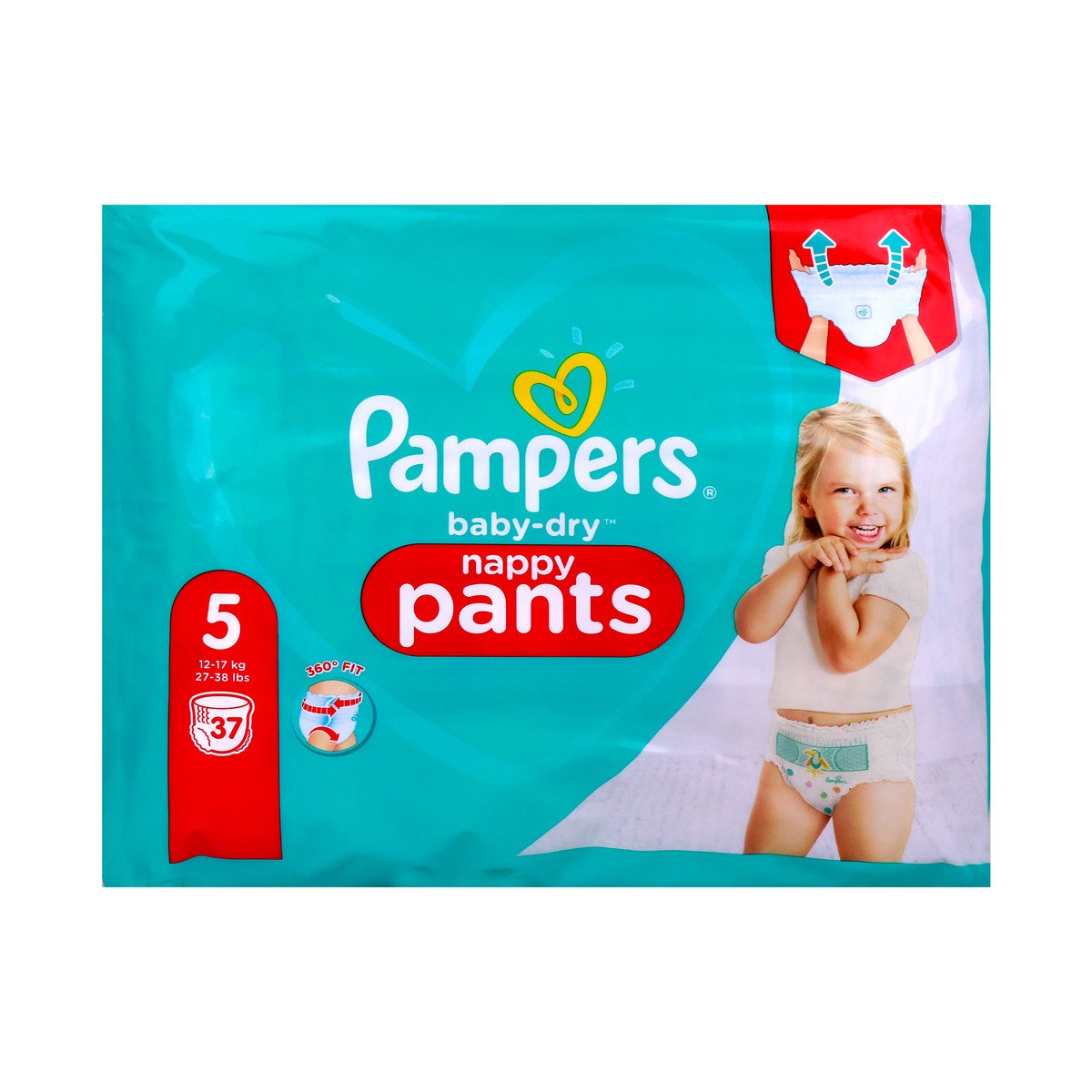 Pampers Premium Protection Diapers Size 5-37 Vp Pampers Yallatoys