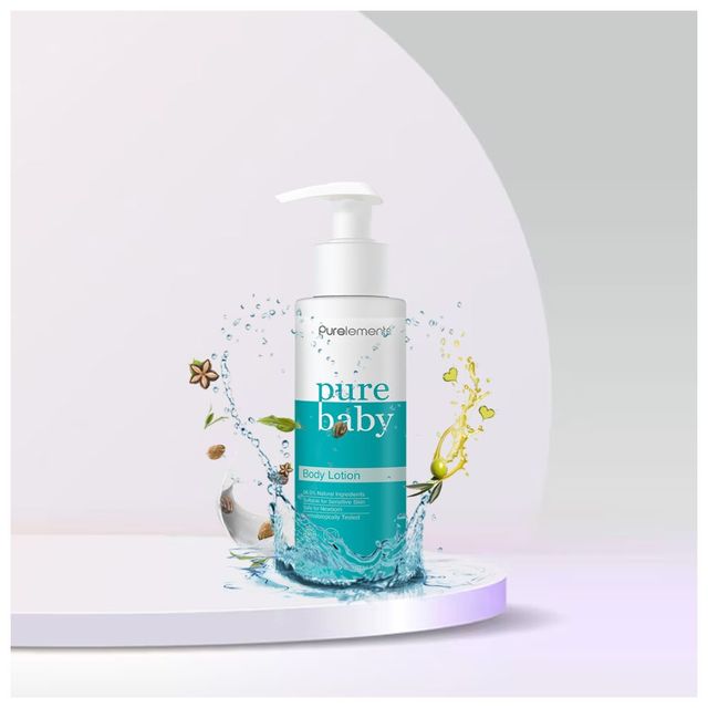 Purelements Baby Body Milk Lotion 300 ml Purelements Yallatoys