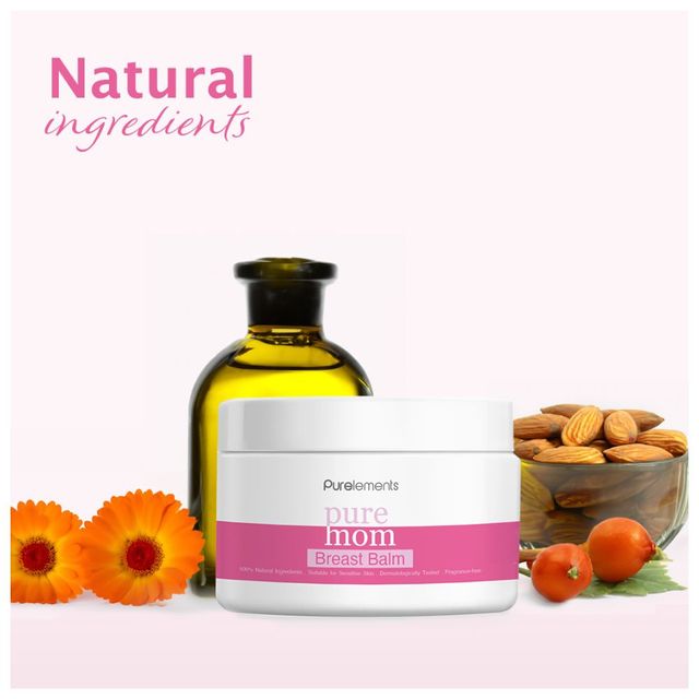 Purelements Calming Nursing Breast Balm 50 ml Purelements Yallatoys