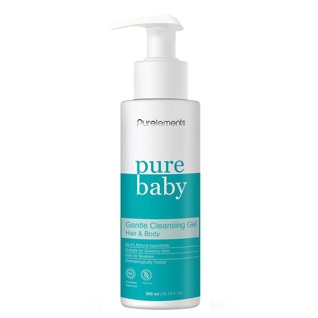 Purelements 2 in 1 Baby Hair And Body Cleansing Gel 300 ml Purelements Yallatoys