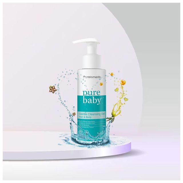 Purelements 2 in 1 Baby Hair And Body Cleansing Gel 300 ml Purelements Yallatoys