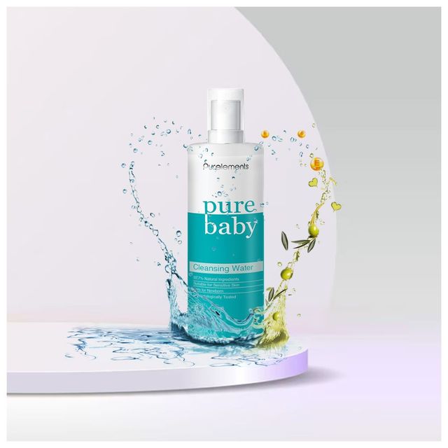 Purelements Baby Cleansing Water 300 ml Purelements Yallatoys