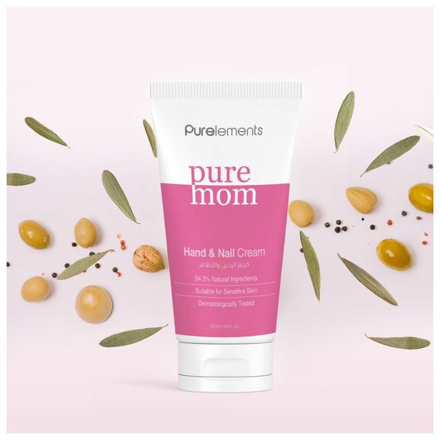 Purelements Hand And Nail Cream 50 ml Purelements Yallatoys