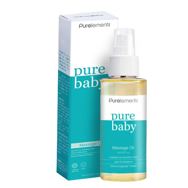 Purelements Baby Massage Oil 100 ml Purelements Yallatoys