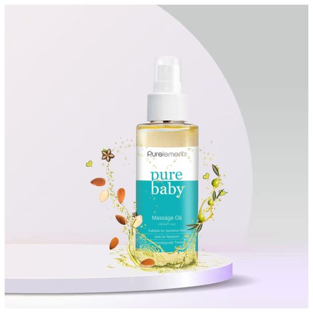Purelements Baby Massage Oil 100 ml Purelements Yallatoys