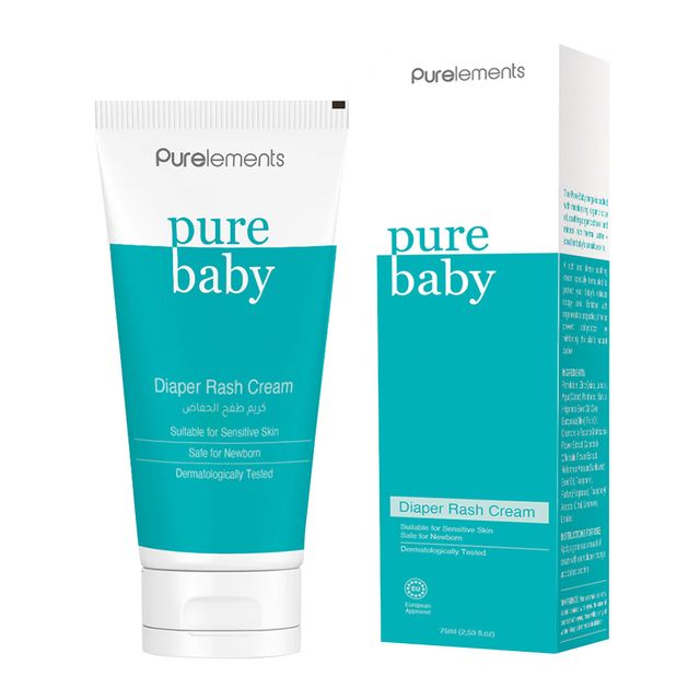 Purelements Diaper Healing Rash Cream 75 ml Purelements Yallatoys