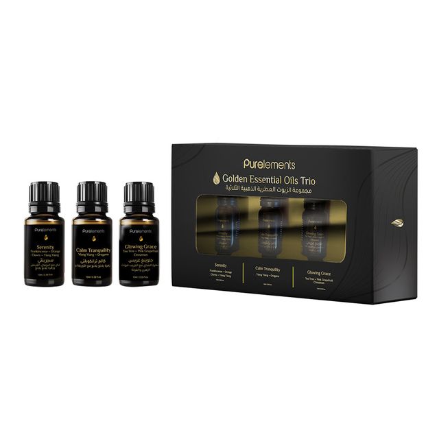 Purelements Pamper Essential Oils Golden Set Purelements Yallatoys