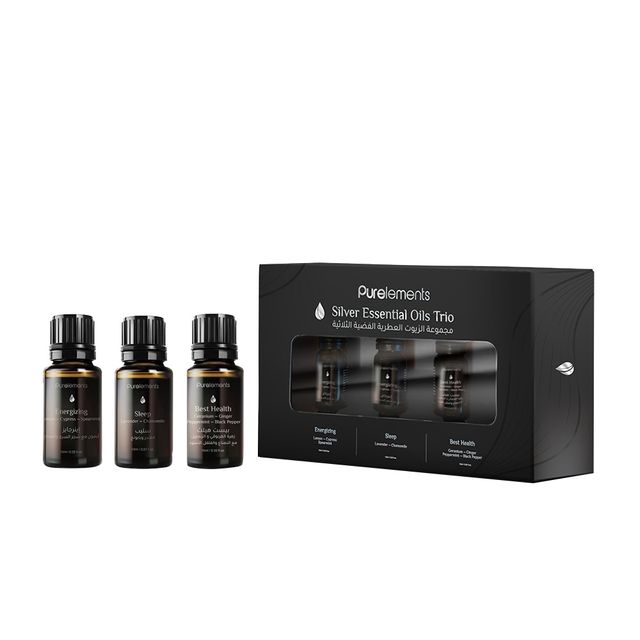Purelements Pure Activate Essential Oils Silver Set Purelements Yallatoys