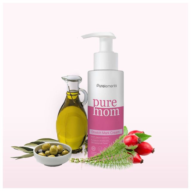 Purelements Stretch Mark Cream 250 ml Purelements Yallatoys