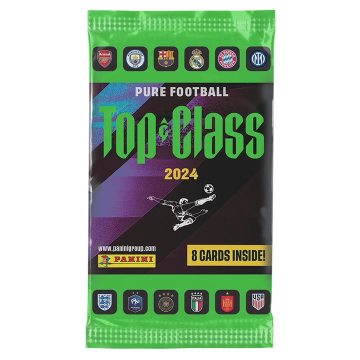 Buy Panini Fifa Top Class 2024 Trading Cards Box of 24 | Yallatoys.com