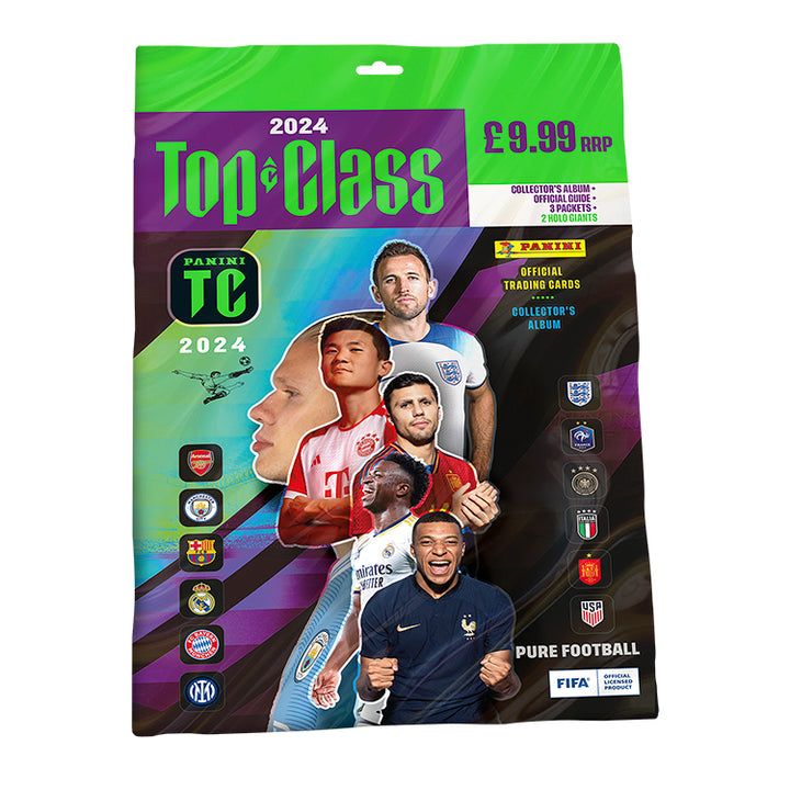Buy Panini Fifa Top Class 2024 Trading Cards Box of 24 | Yallatoys.com