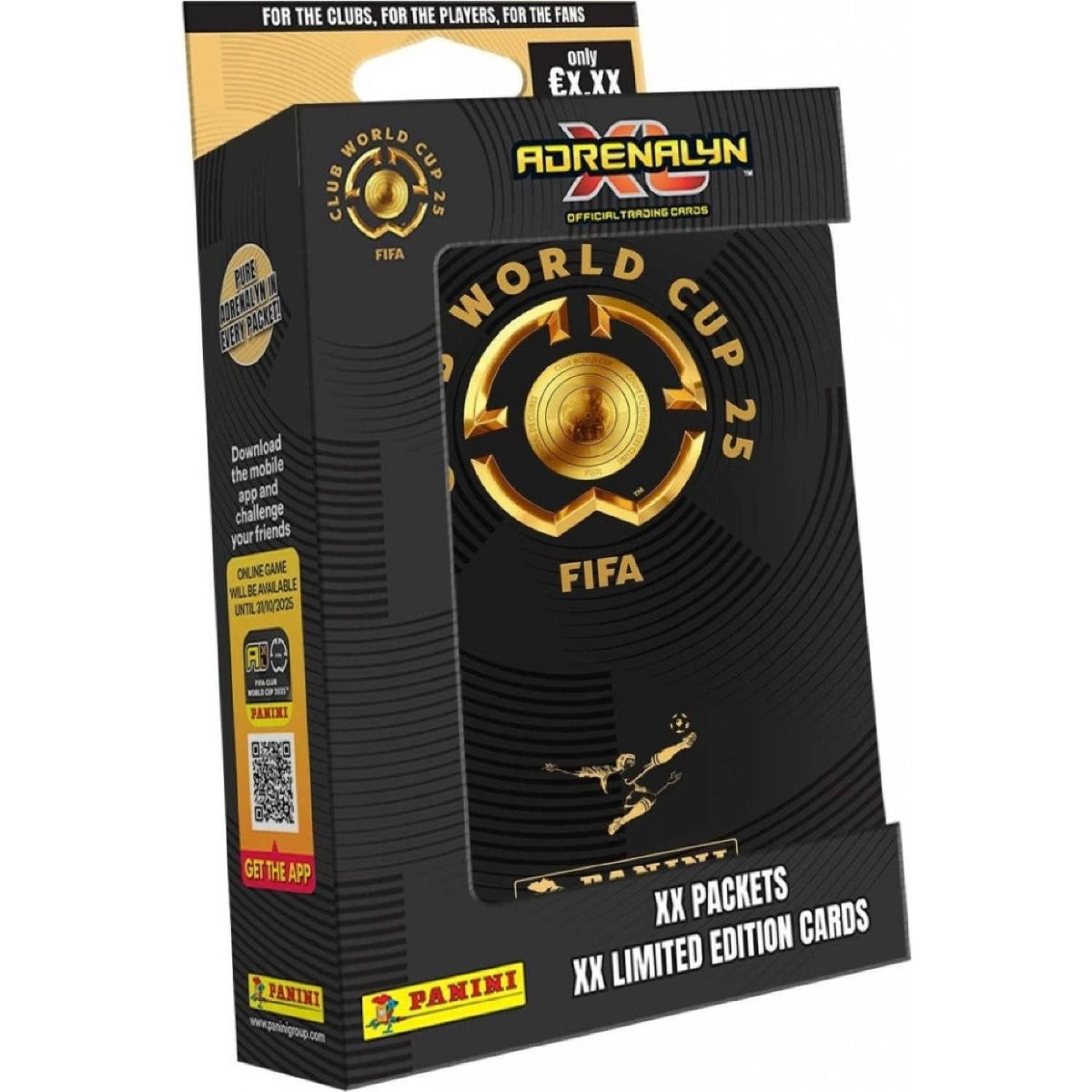 Buy Panini FIFA Club World Cup 2025 Adrenalyn Pocket Tin | Yallatoys.com