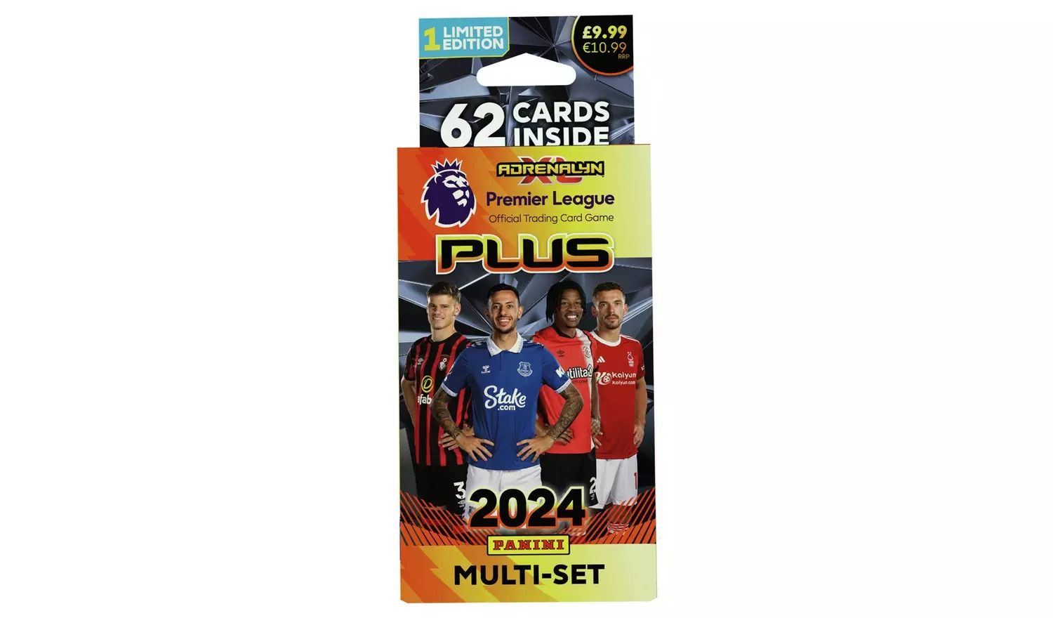 Buy Panini Premier League 2023 & 2024 Adrenalyn XL Multiset
 | Yallatoys.com