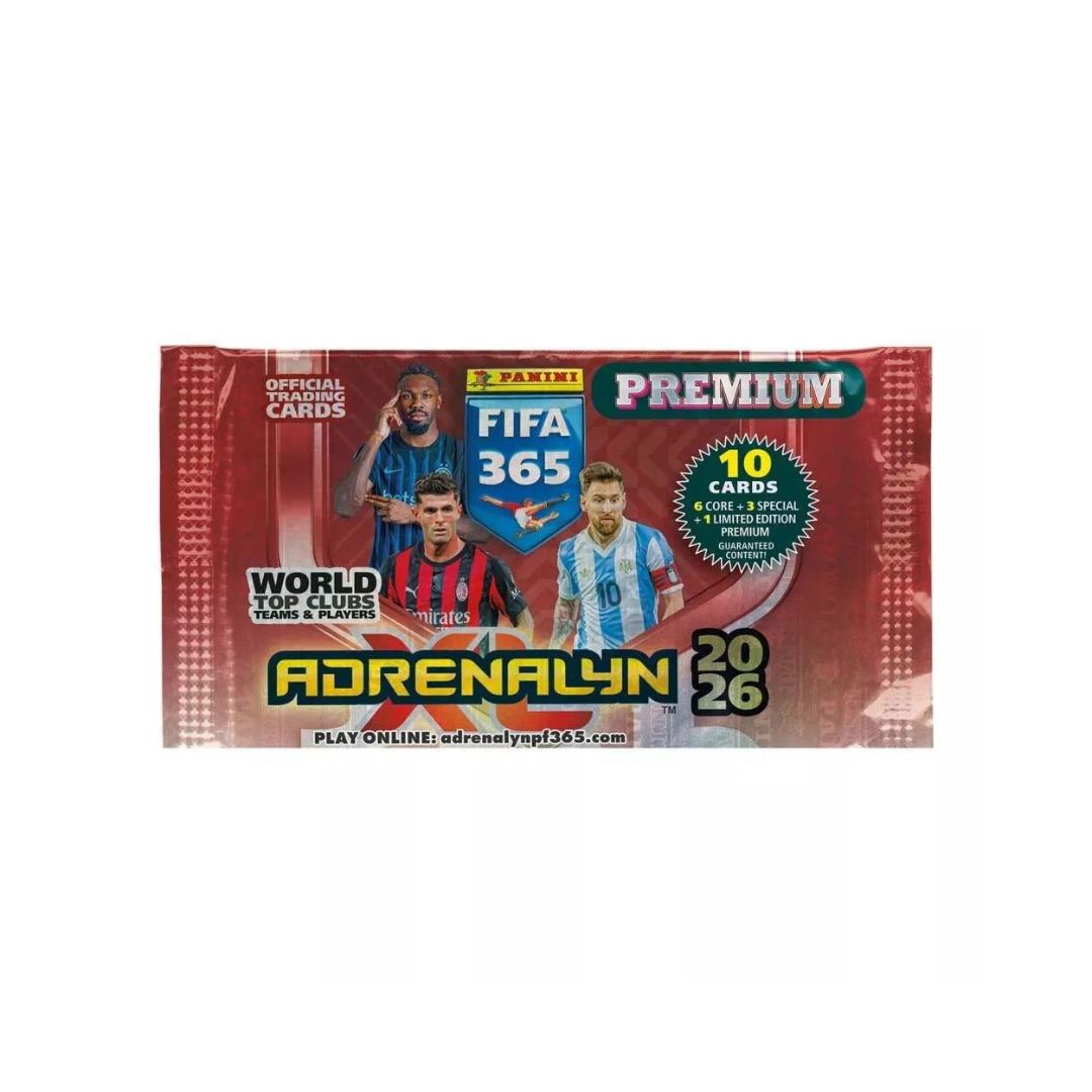 Buy Panini FIFA 365 2026 AXL Premium Packet | Yallatoys.com