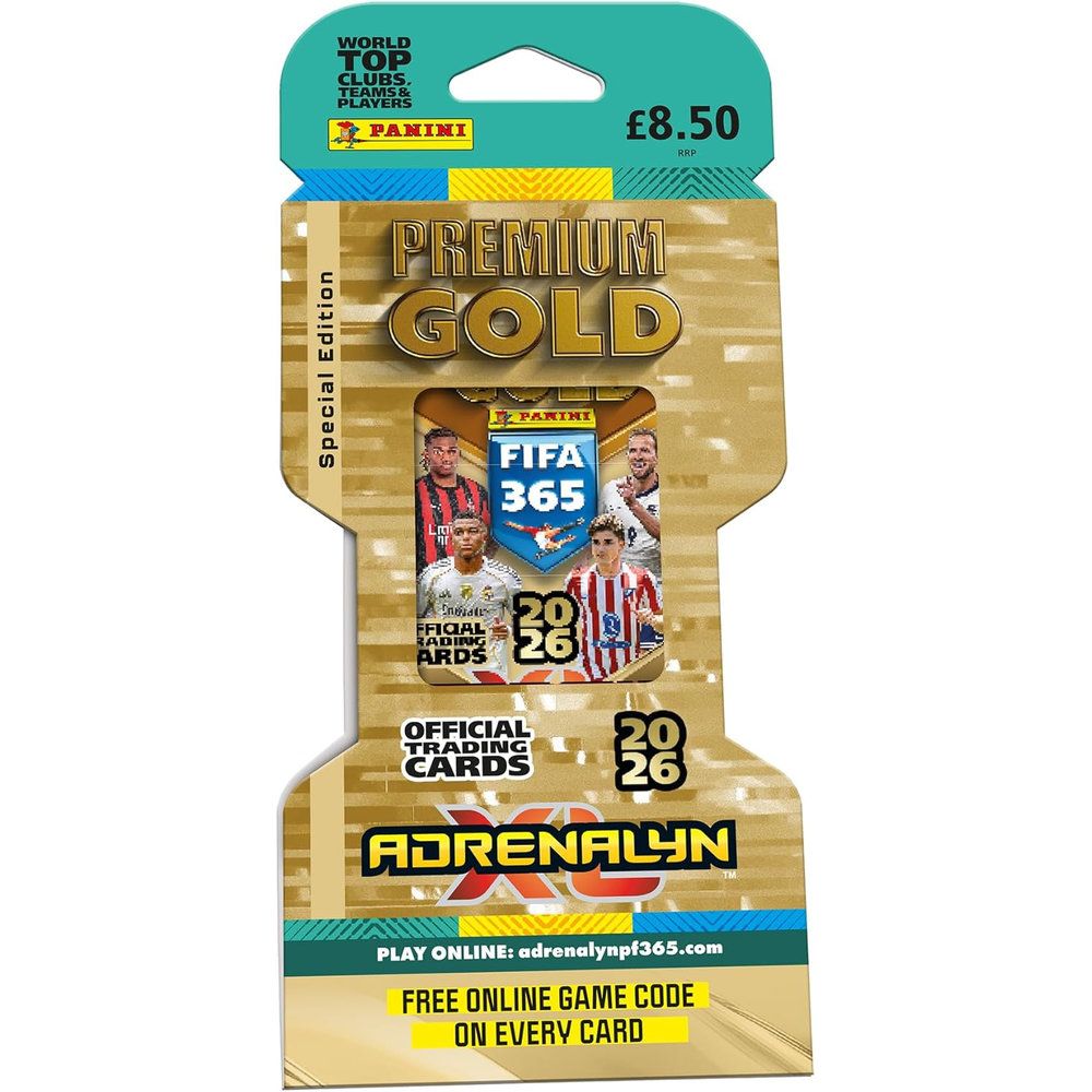 Buy Panini FIFA 365 2026 AXL Golden Packet | Yallatoys.com