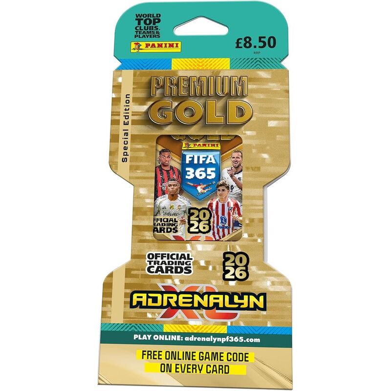 Buy Panini FIFA 365 2026 AXL Golden Packet | Yallatoys.com
