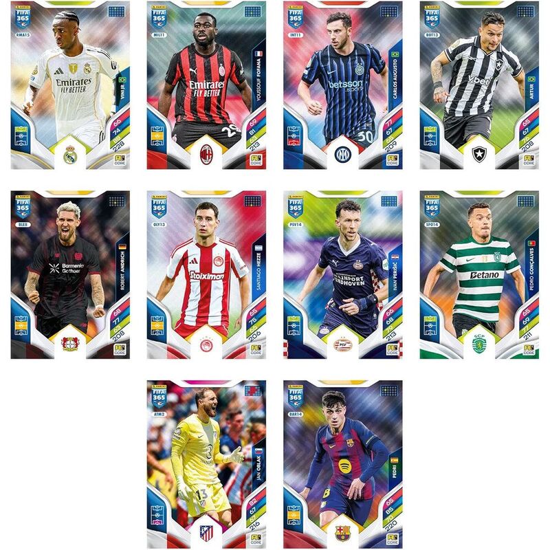 Buy Panini FIFA 365 2026 AXL Golden Packet | Yallatoys.com