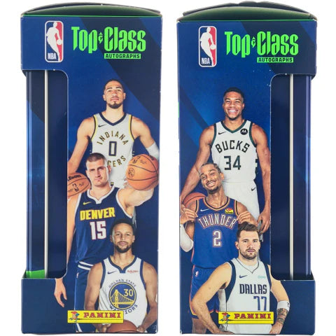 Buy Panini NBA Top Class Autographs 2024 Classic Tins Trading Card | Yallatoys.com