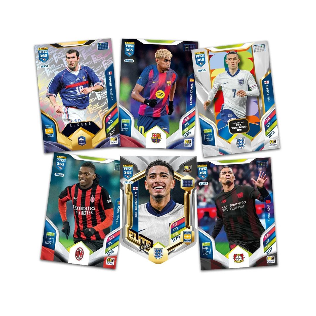 Buy Panini FIFA 365 2026 AXL Classic Tin (Sold Separately Subjected to Availability) | Yallatoys.com