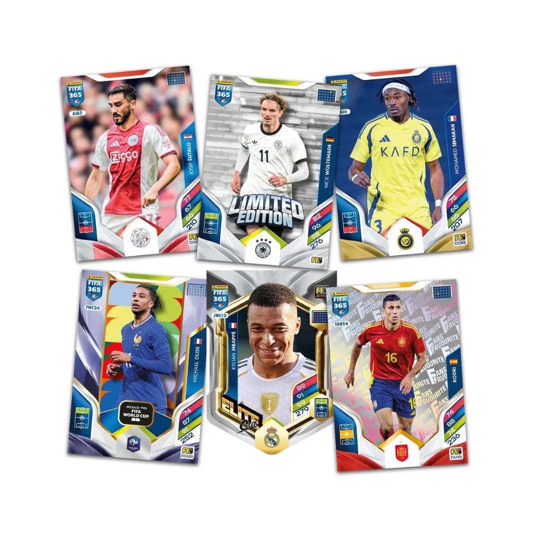 Buy Panini FIFA 365 2026 AXL Classic Tin (Sold Separately Subjected to Availability) | Yallatoys.com