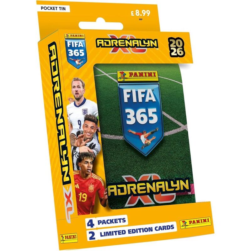 Buy Panini FIFA 365 2026 AXL Mini Tin (Sold Separately | Yallatoys.com