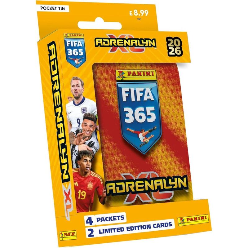 Buy Panini FIFA 365 2026 AXL Mini Tin (Sold Separately | Yallatoys.com