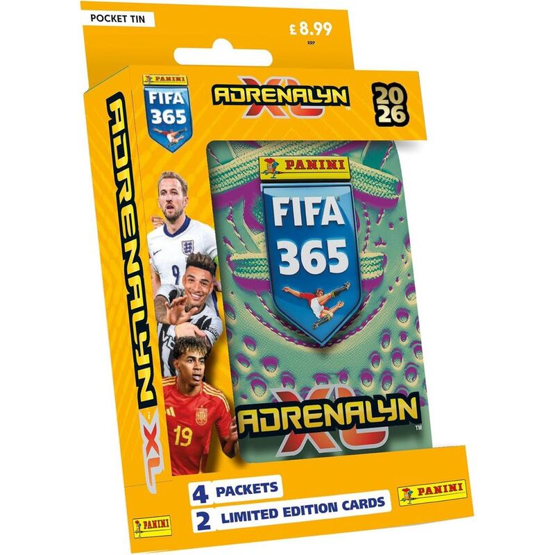 Buy Panini FIFA 365 2026 AXL Mini Tin (Sold Separately | Yallatoys.com