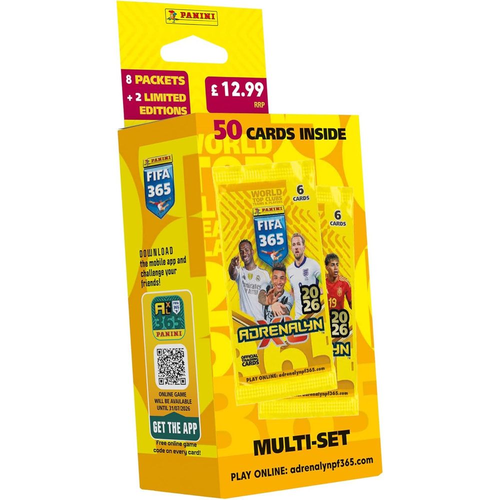 Buy Panini FIFA 365 2026 AXL Ecoblister | Yallatoys.com