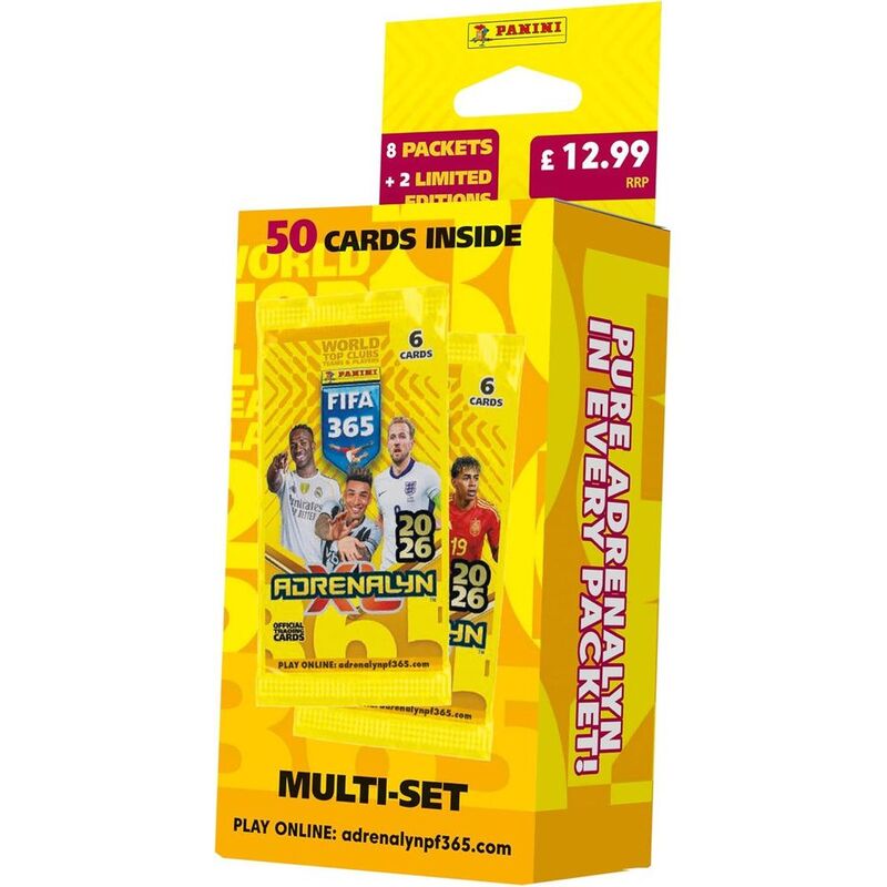 Buy Panini FIFA 365 2026 AXL Ecoblister | Yallatoys.com