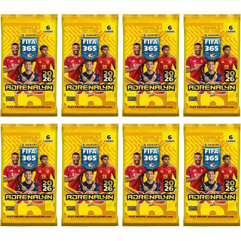 Buy Panini FIFA 365 2026 AXL Ecoblister | Yallatoys.com