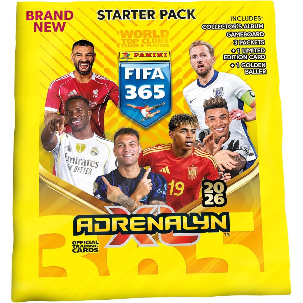 Buy Panini FIFA 365 2026 AXL Starter Pack | Yallatoys.com