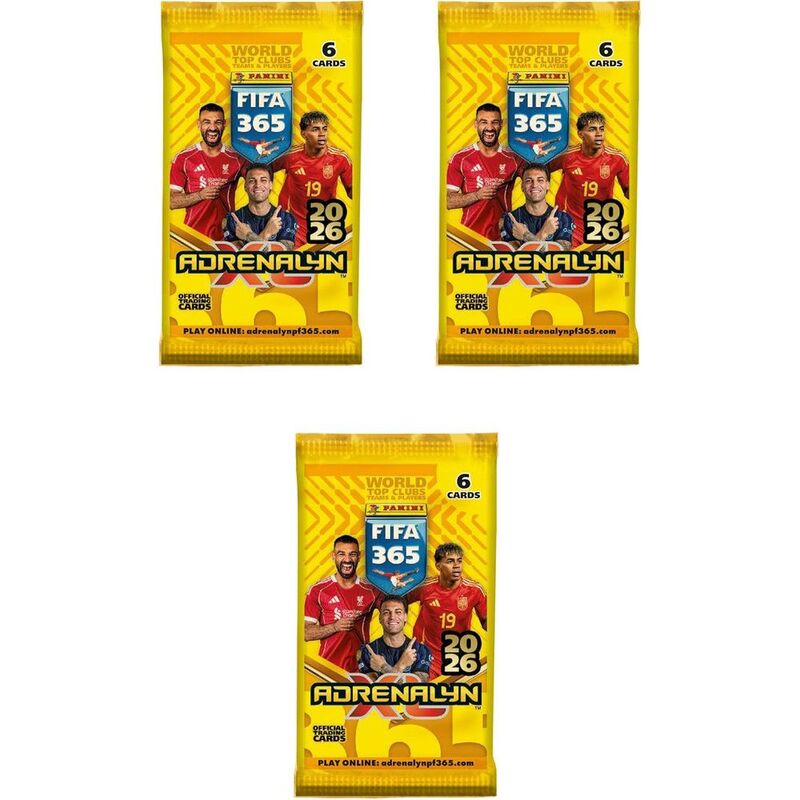 Buy Panini FIFA 365 2026 AXL Starter Pack | Yallatoys.com