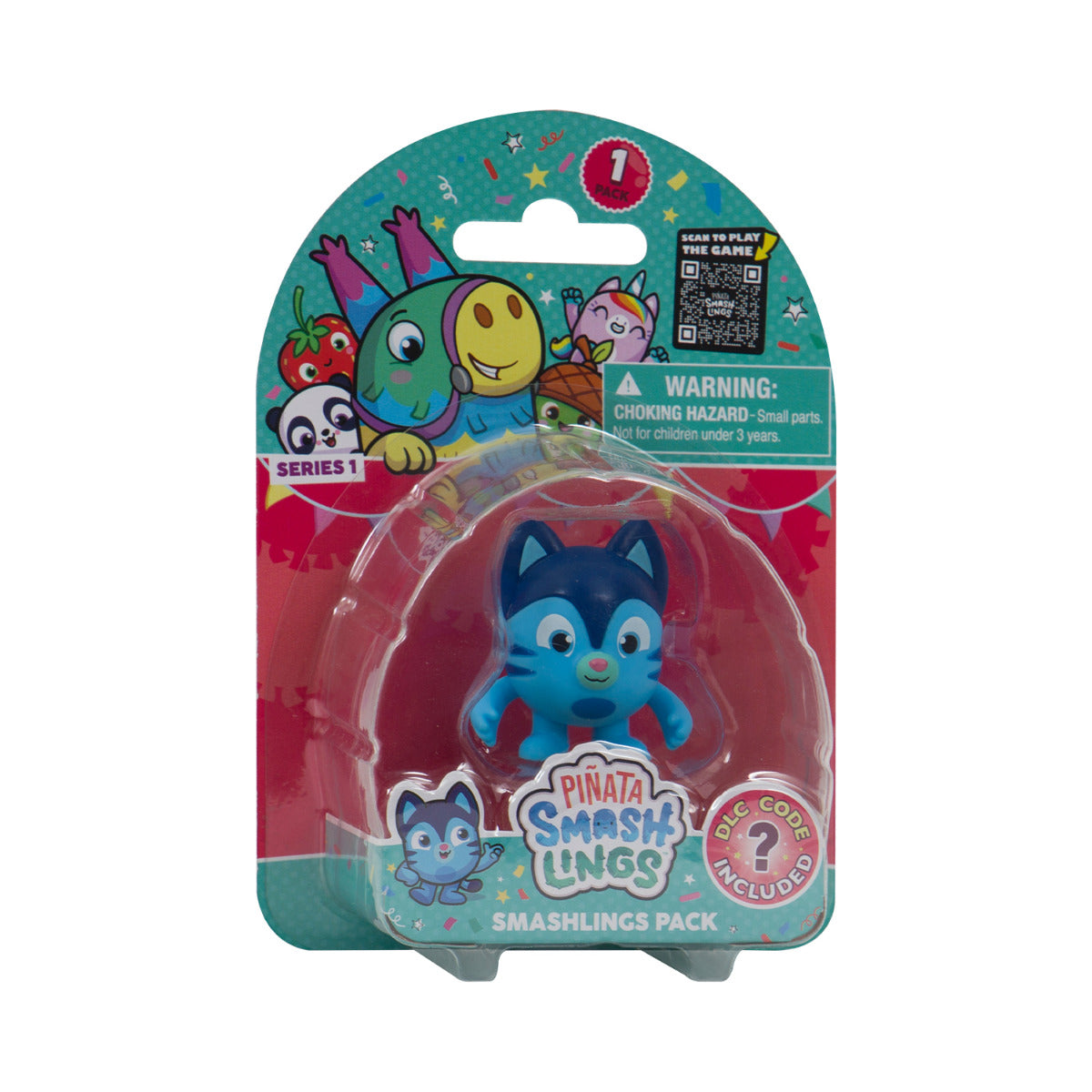 Buy Pinata Smashlings Figures 1-Pack Blister (Sold Separately Subject to Availability) | Yallatoys.com
